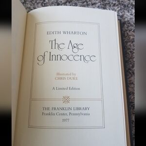 BOOK-The Age of Innocence
